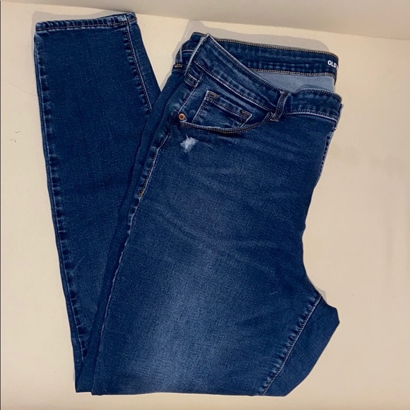 Old Navy Denim - Old Navy Distressed Rockstar Jeans